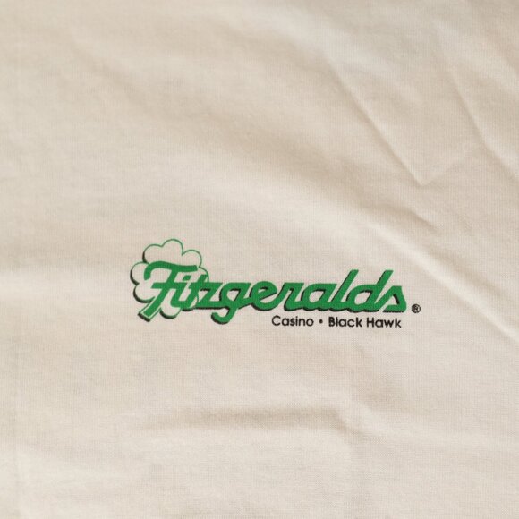 Fitzgeralds Casino Black Hawk Voted Colorados Best Slots Tee (L) - Picture 4 of 12